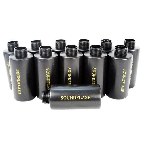 Thunder B Soundflash Shells (12 pcs), Grenades in airsoft take many different forms - from hand grenades, to 40mm launchers, and more